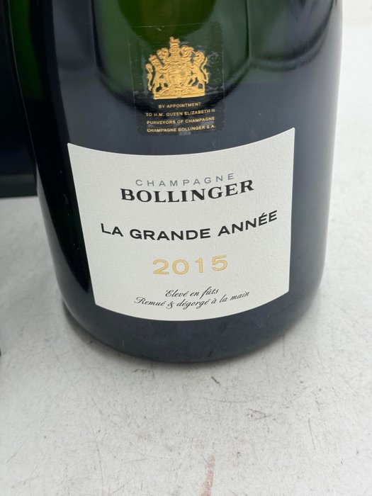 2015 Bollinger La Grande Année - Champagne - 1 Magnum (15 L)