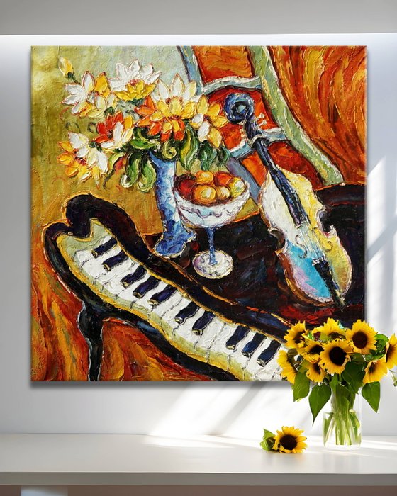 CleliaArt - Musical Still Life