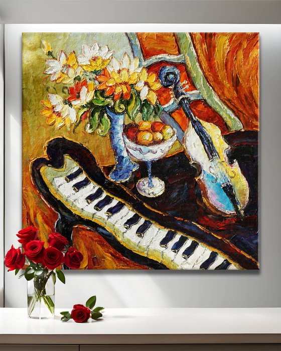 CleliaArt - Musical Still Life