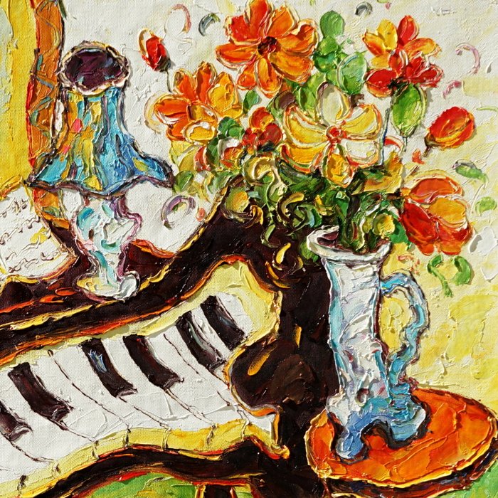 CleliaArt - Musical Still Life