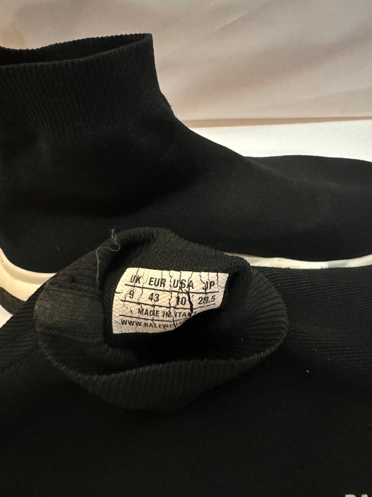 Balenciaga - Sneakers - Størelse: EU 43.5