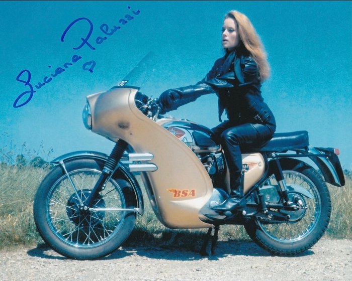 James Bond 007: Thunderball - Signed by Luciana Paluzzi (Fiona Volpe)