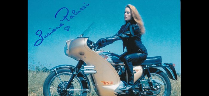 James Bond 007: Thunderball - Signed by Luciana Paluzzi (Fiona Volpe)