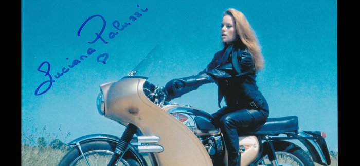 James Bond 007: Thunderball - Signed by Luciana Paluzzi (Fiona Volpe)