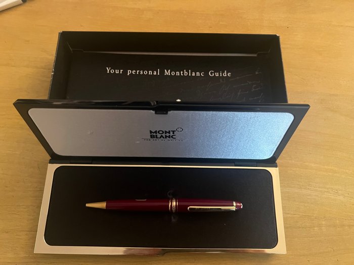 Montblanc - Montblanc The art of Writing Ballpoint Bordeaux - Kuglepen