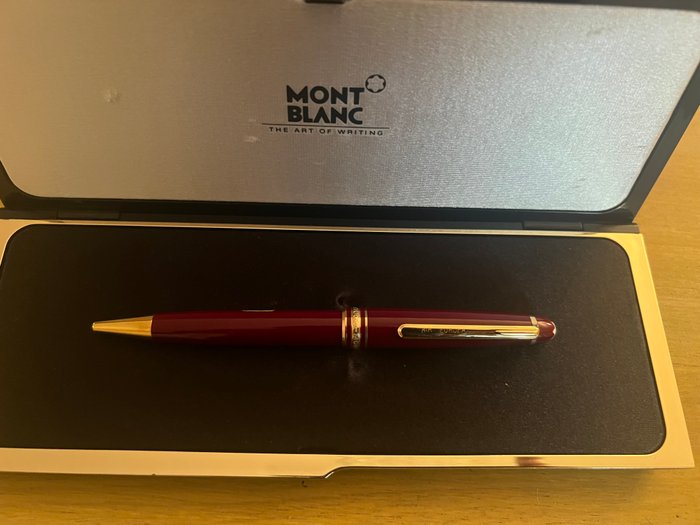 Montblanc - Montblanc The art of Writing Ballpoint Bordeaux - Kuglepen