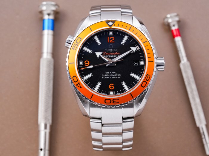 Omega - Seamaster Planet Ocean 600M - 232.30.42.21.01.002 - Mænd - 2011-nu