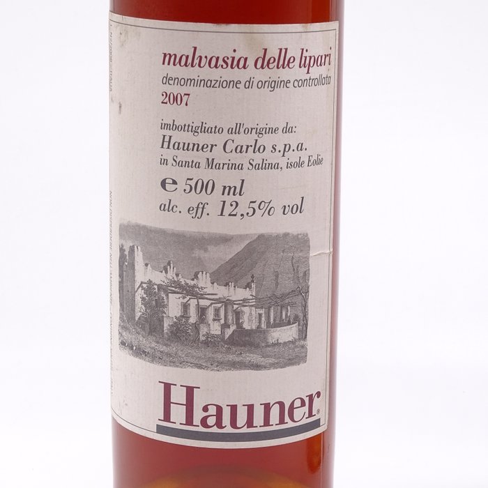 2007 Hauner Malvasia delle Lipari - Sicilien - 3 Bottles (05L + 0375L)