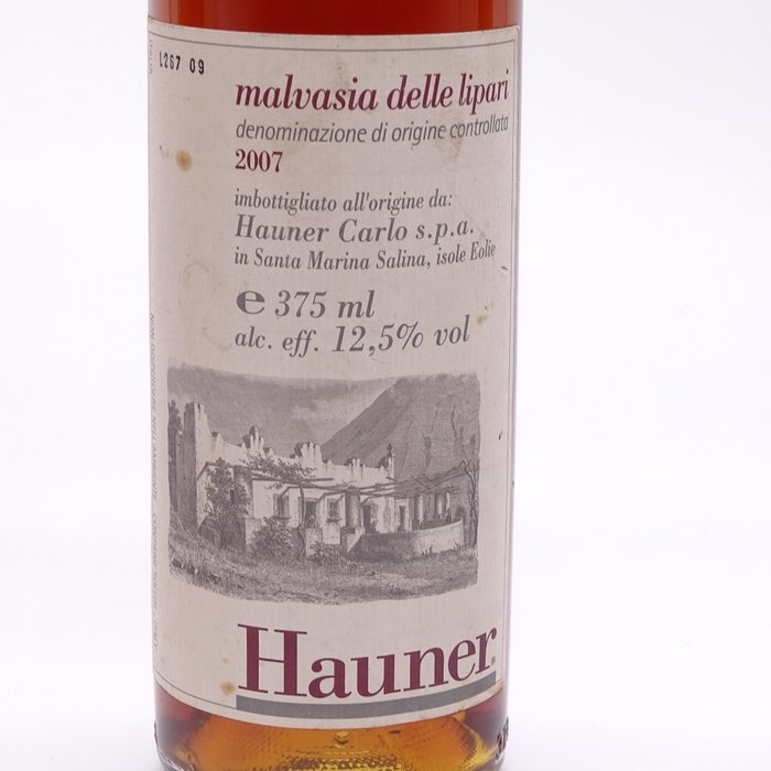 2007 Hauner Malvasia delle Lipari - Sicilien - 3 Bottles (05L + 0375L)