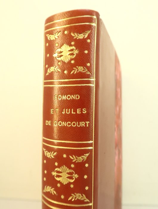 Edmond et Jules de Goncourt - Madame de Pompadour Nouvelle Edition Revue et augmentée de lettres et documents inédits - 1888