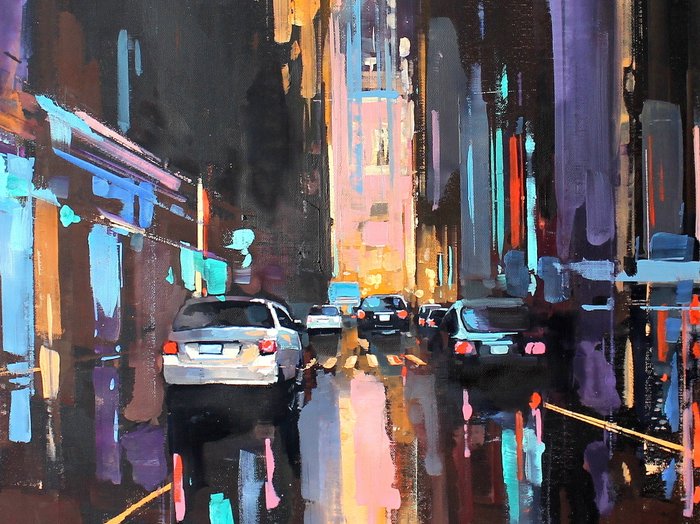 Adam Wajerczyk (1975) - Street Lights