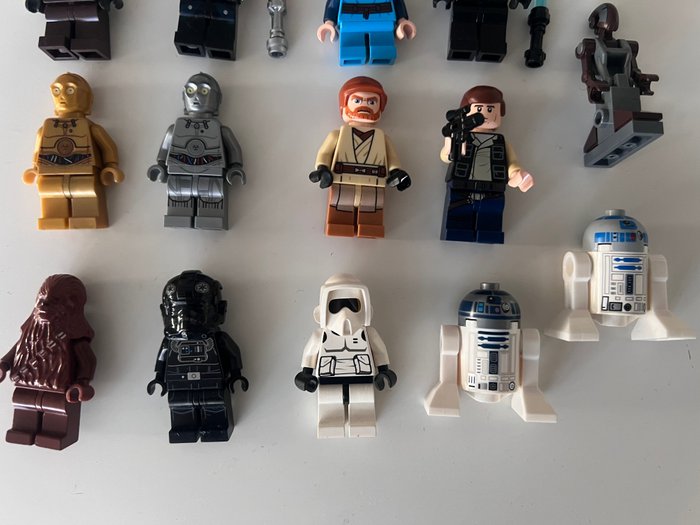 Figur - Lego Star Wars Figuren  (14) - Plast