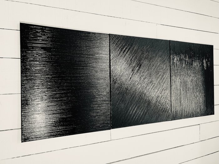 Ronan Martin - Noir Mirage - XXL - Pierre Soulages