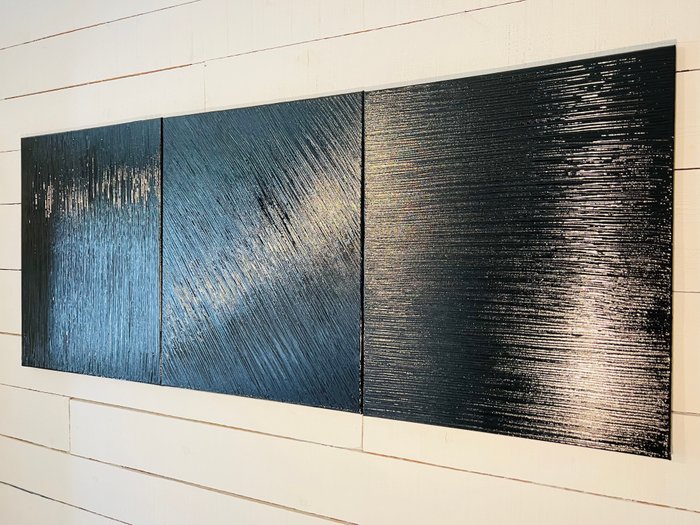 Ronan Martin - Noir Mirage - XXL - Pierre Soulages