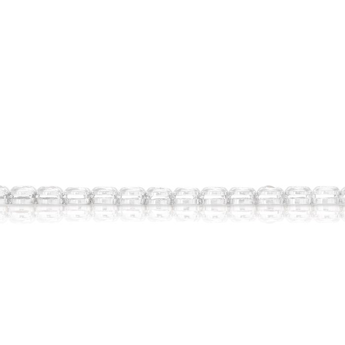 Armbånd - 18 kraat Hvidguld -  108ct tw Diamant (Natur)