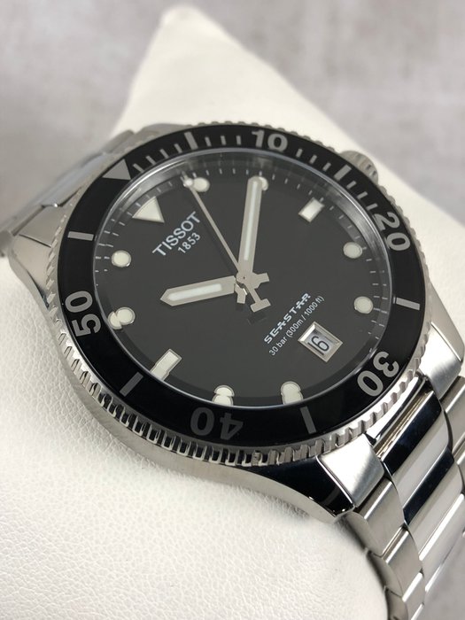 Tissot - Seastar 1000 - Ingen mindstepris - T120.410.11.051.00 - Mænd - 2011-nu