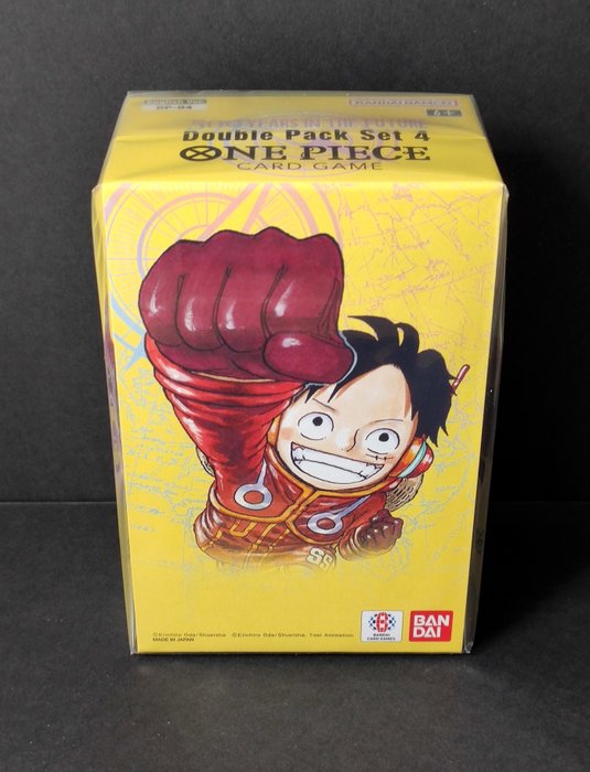 One Piece Card Game Box - OP07 - 500 Years into the future - Double Pack Set Vol4