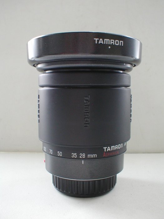 Tamron 28-200mm Aspherical F/3.8-5.6, Sony / Minolta A vatting Zoomobjektiv