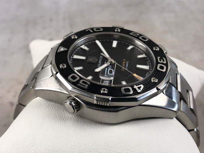 TAG Heuer - Aquaracer Calibre 5 500M - Ingen mindstepris - WAJ2110 - Mænd - 2010-2020