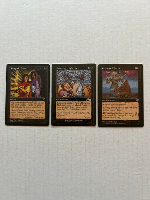 Wizards of The Coast Mixed collection - Magic: The Gathering