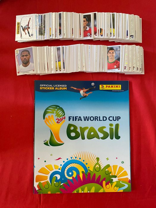 Panini Brasile 2014 Album vuoto + - Brazil 2014 World Cup Complete Set