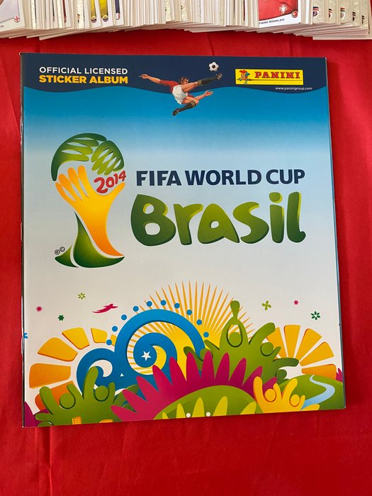 Panini Brasile 2014 Album vuoto + - Brazil 2014 World Cup Complete Set