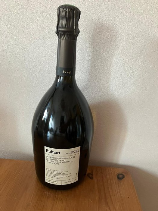 2019 Ruinart, Blanc Singulier 19 - Champagne - 1 Flaske (0,75L)