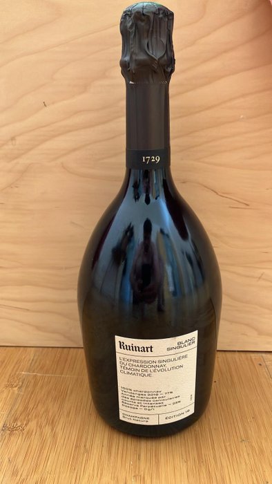 2019 Ruinart, Blanc Singulier 19 - Champagne - 1 Flaske (0,75L)