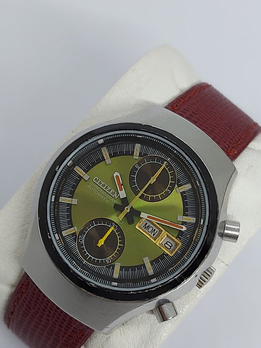 Citizen - Chronograph - Ingen mindstepris - 8110 - Mænd - 1970-1979