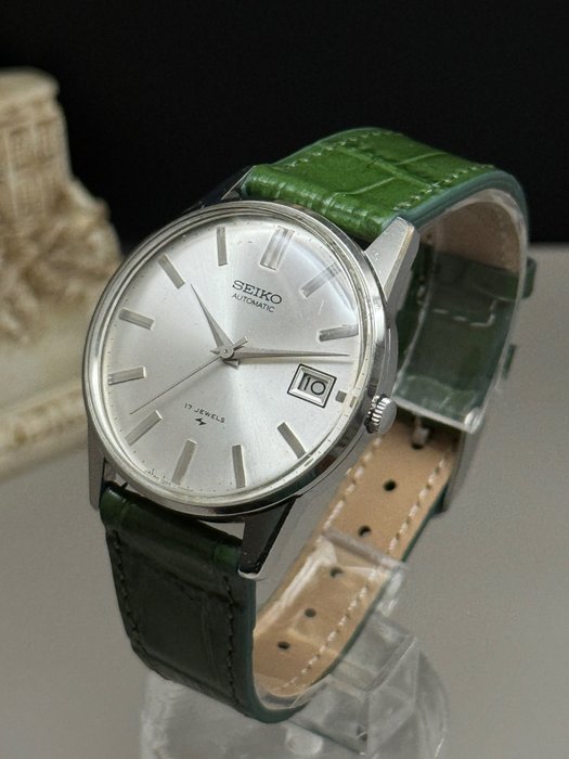 Seiko - *Automatic Just Date* - Ingen mindstepris - 7005-2000 - Mænd - 1960-1969