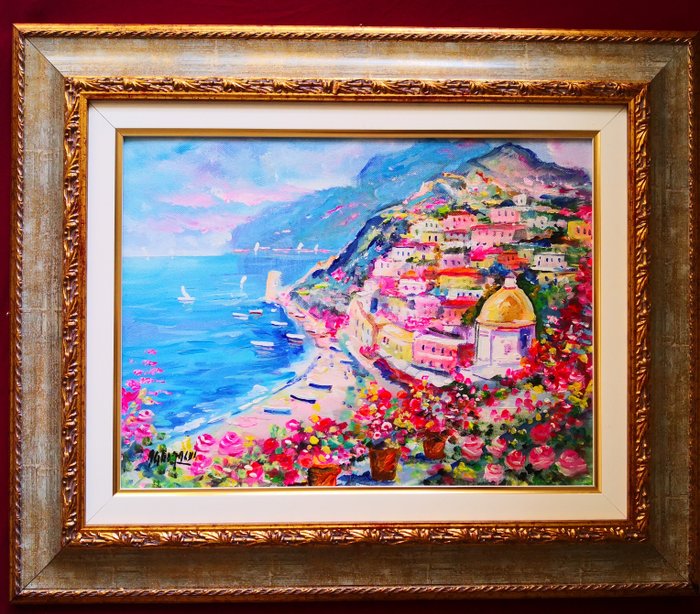 Alfredo Grimaldi (1950) - Positano