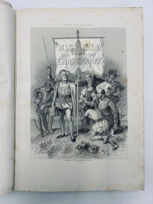 J A Spencer Horace Greeley - Historia de los Estados Unidos - 1870