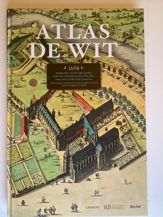 Holland - NL; De Wit - Atlas de Wit - 1681-1700