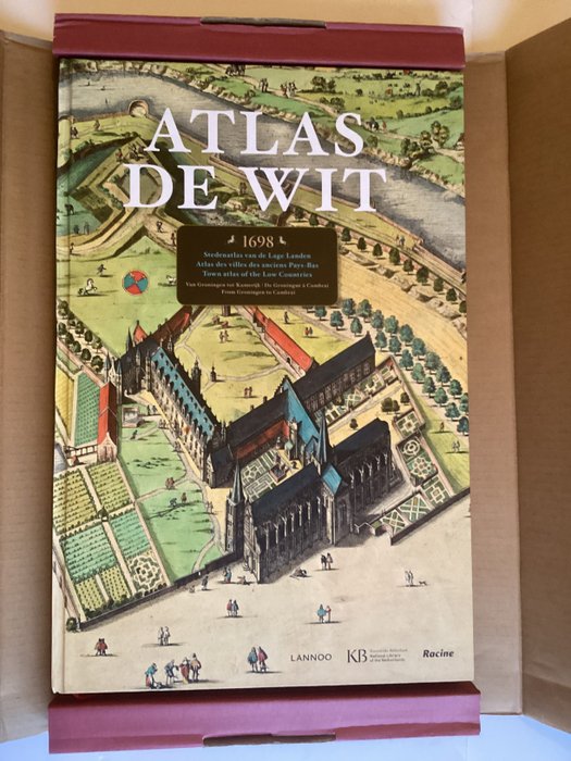 Holland - NL; De Wit - Atlas de Wit - 1681-1700