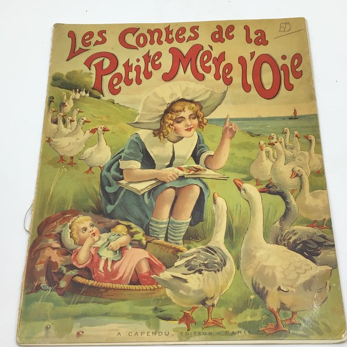 Anom - Les Contes De La Petite Mere L'Oie - 1880