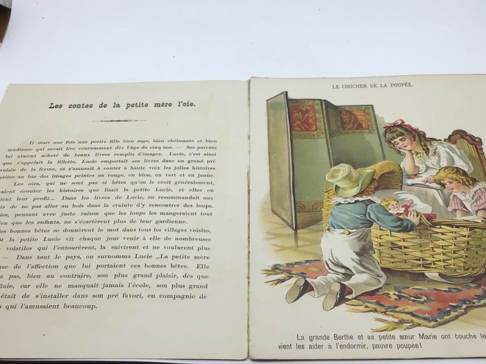 Anom - Les Contes De La Petite Mere L'Oie - 1880