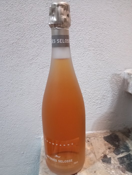 2019 Jacques Selosse, Rosé - Champagne - 1 Flaske (0,75L)