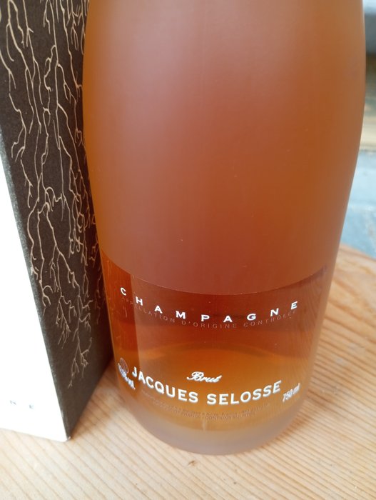 2019 Jacques Selosse, Rosé - Champagne - 1 Flaske (0,75L)