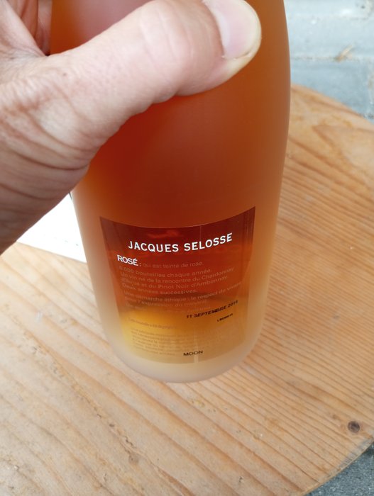 2019 Jacques Selosse, Rosé - Champagne - 1 Flaske (0,75L)