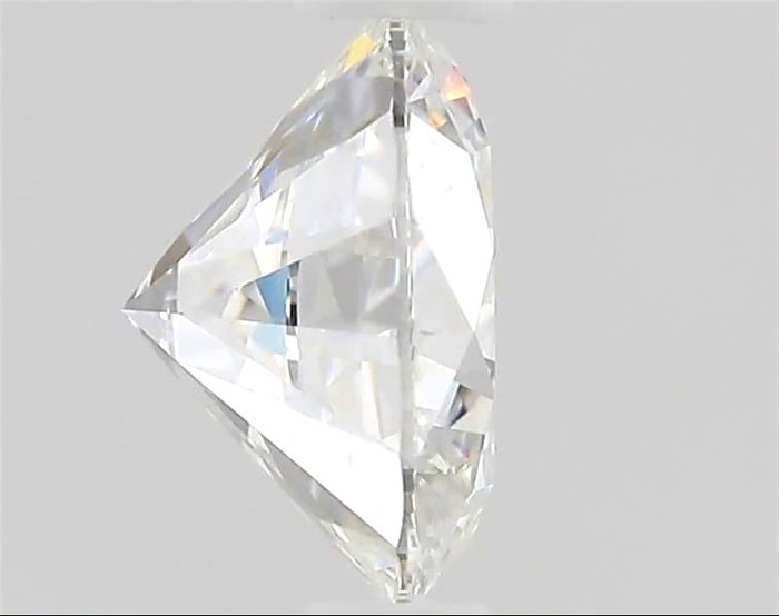 1 pcs Diamant  (Natur)  - 0.51 ct - Rund - F - VVS1 - Gemological Institute of America (GIA)