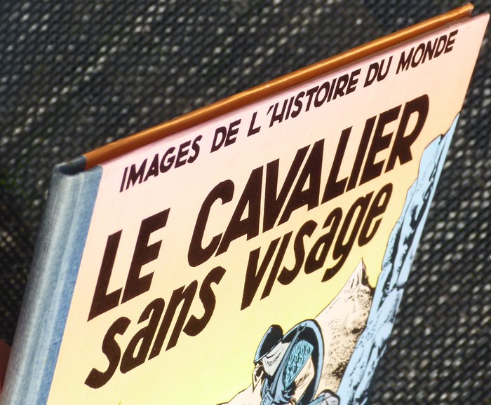 Les Timour T10 - Le Cavalier sans visage - C - 1 Album - Første udgave - 1961