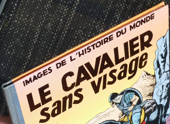 Les Timour T10 - Le Cavalier sans visage - C - 1 Album - Første udgave - 1961