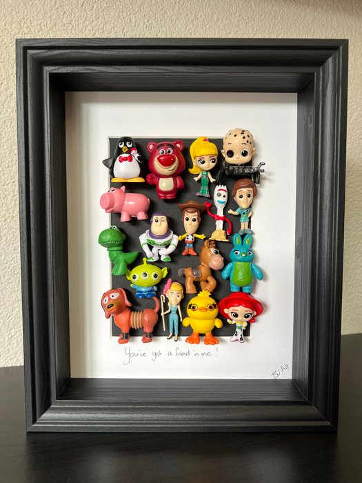 ISV Art - Framed Art - Toy Story - You’ve got a friend in me!