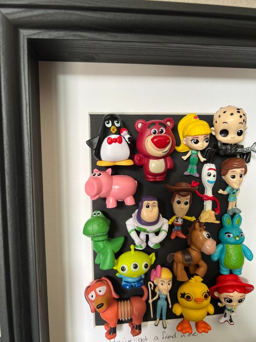 ISV Art - Framed Art - Toy Story - You’ve got a friend in me!