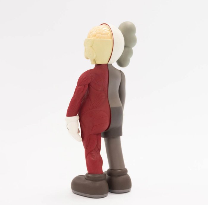 Kaws (1974) - Companion Dissected Brown 2006 (Original Fake)