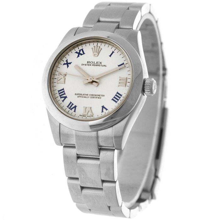 Rolex - Oyster Perpetual - 177200 - Kvinder - 2011-nu