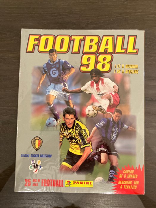 Panini - Football Belgium 1998 - 1 Empty album + complete loose sticker set