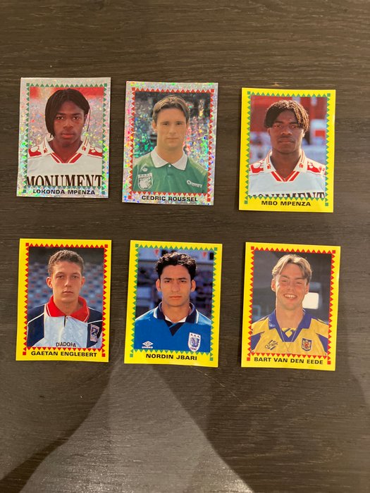 Panini - Football Belgium 1998 - 1 Empty album + complete loose sticker set