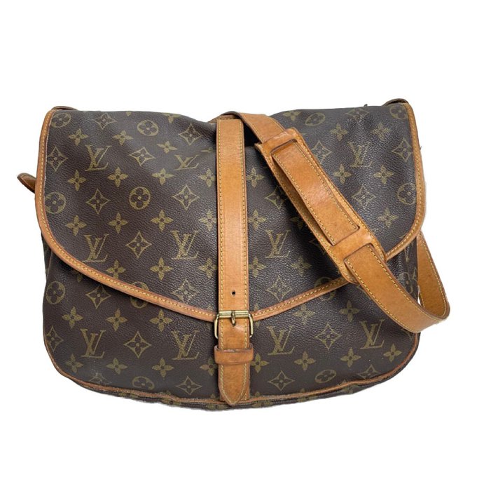 Louis Vuitton - Saumur GM - Taske