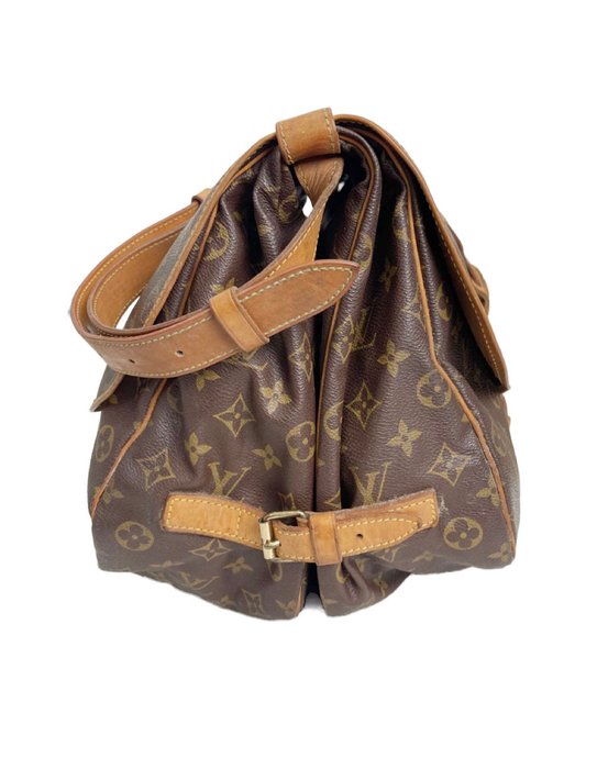 Louis Vuitton - Saumur GM - Taske